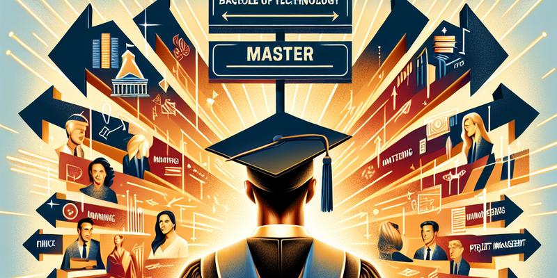 Master Après un BUT TC : Les Possibilités Master Après un BUT TC : Les Possibilités