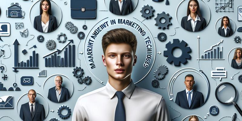 Quels Débouchés Après un DUT Techniques de Commercialisation ? Quels Débouchés Après un DUT Techniques de Commercialisation ?
